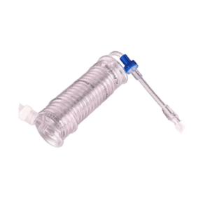 Extensor Espiralado com uma Válvula Antirrefluxo