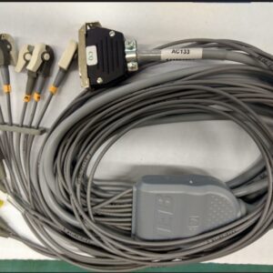 Cabo p/ECG de superfície do SP12 Polígrafo TEB AC133