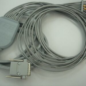 Cabo de ECG de repouso c/ pinos banana TEB AC150