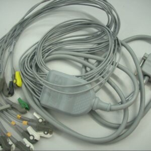Cabo de paciente c/garras p/ C10 , C10+, C30+ ou ECG PC - AC169