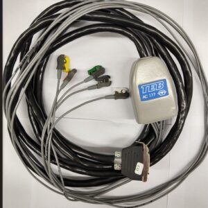 Cabo para ECG de esforço em tres canais para Ergometria Apex1000 - AC177